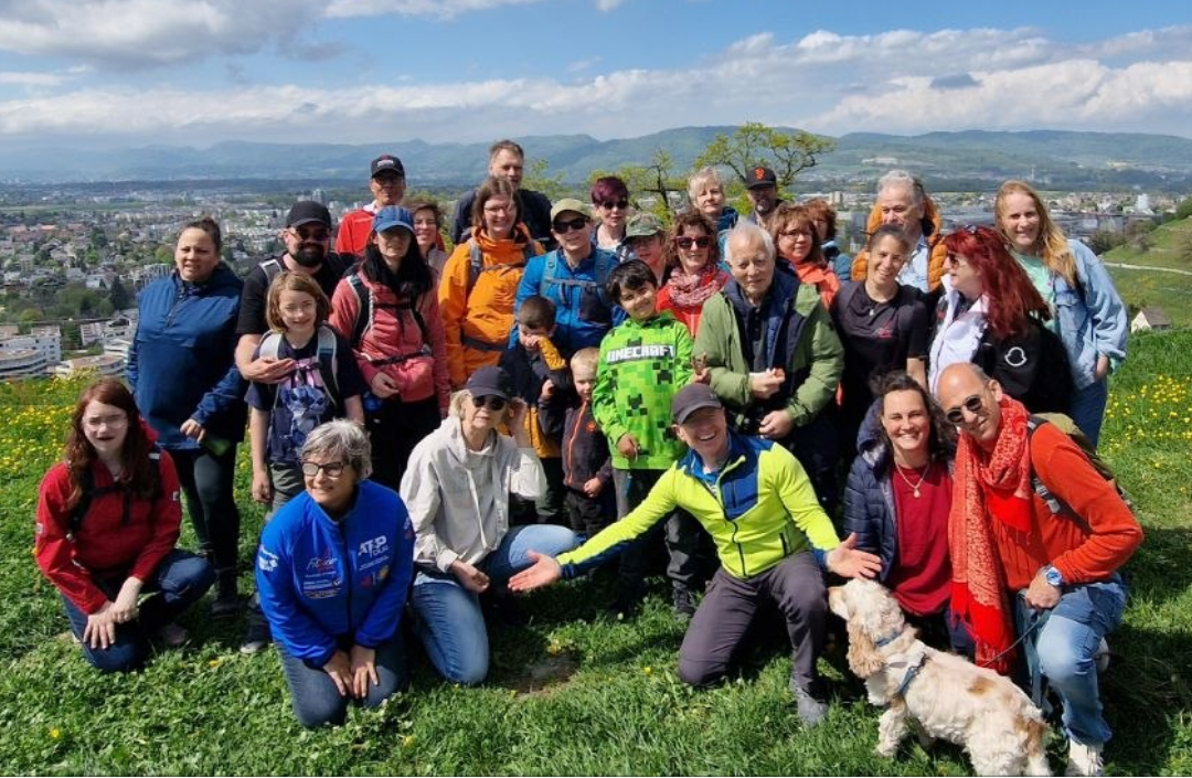 Team in Lenzburg