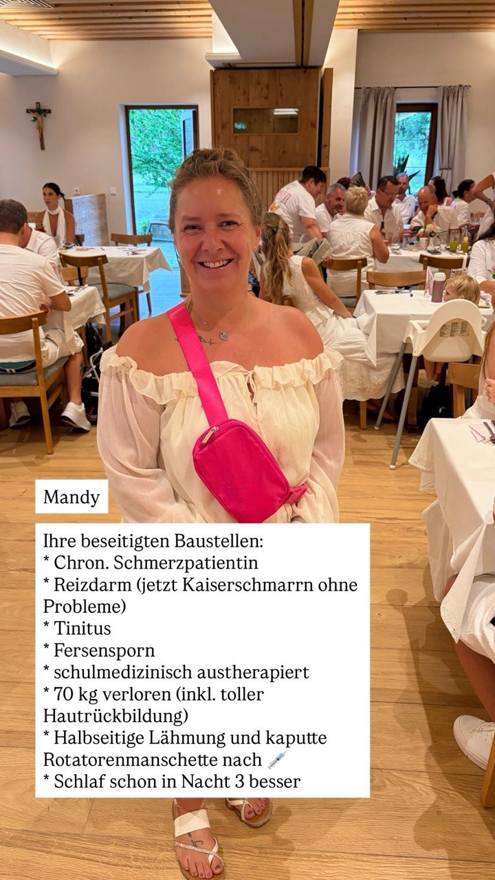 Erfahrungsbericht von Mandy mit ihren Ergebnissen