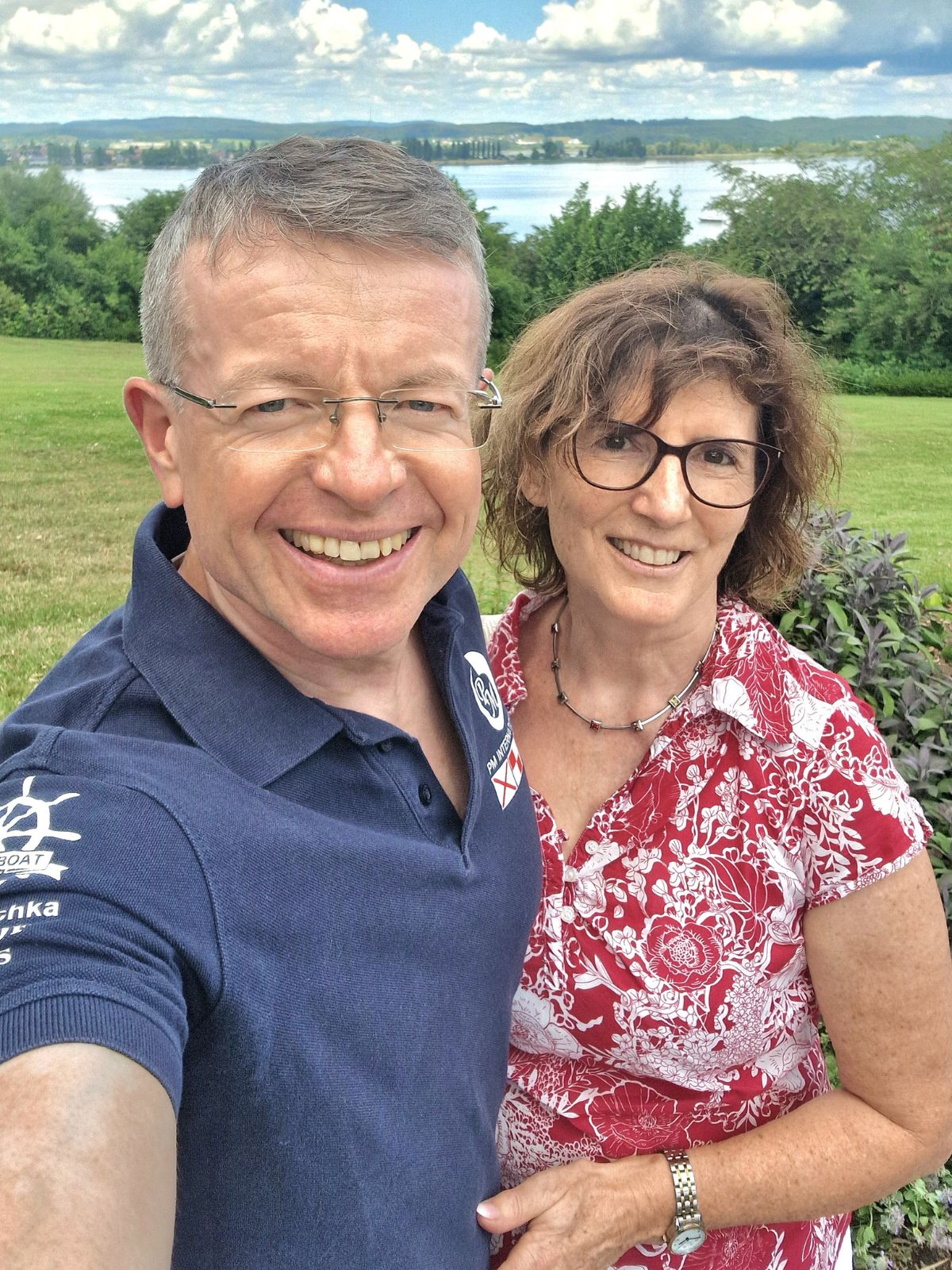 Marina und Michael Paschka